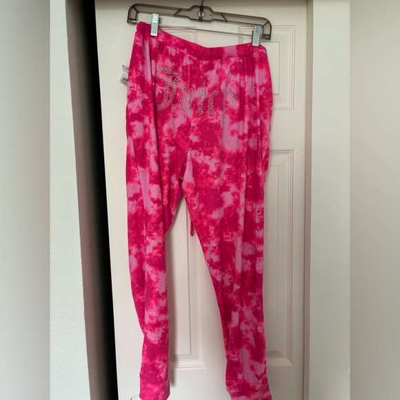 Juicy couture tie dye jogger pants NWT - Picture 4 of 7